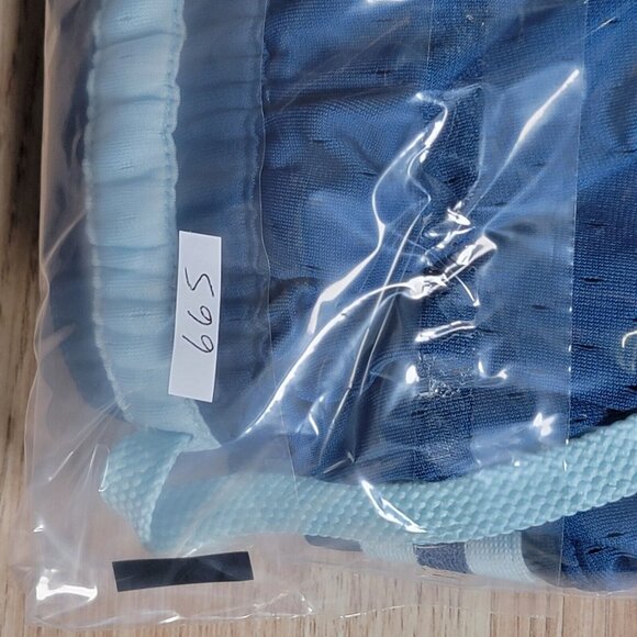 Nike Air Jordan Sport Diamond Shorts Mens Size Medium Blue Basketball DH9075-493 - Picture 14 of 14